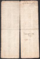 ca. 16. század második fele, Magyar Kamarai irat, Budai László kérvénye a Kamara felé, mert hét éven...