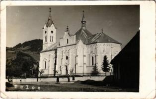 1944 Telcs, Telciu; Görögkatolikus templom / Greek Catholic church. photo (EK)