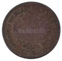 Ausztria 1859A 5/10kr Cu T:VF patina Austria 1859A 5/10 Kreuzer Cu C:VF patina