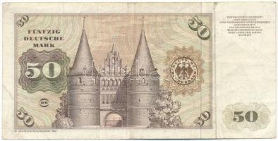 NSZK 1980. 50M T:F 
FRG 1980. 50 Mark C:F 
Krause P#33d