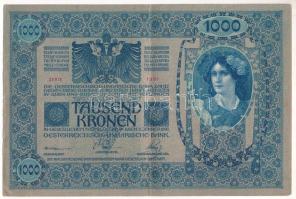 1902 1000K "1391 66150" piros MAGYARORSZÁG felülbélyegzéssel T:VF
Adamo K35B