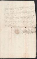 1825. február 25. Pozsony ( Pressburg, Bratislava) Abonyi Gyárfás Elek a pozsonyi káptalan előtt ell...