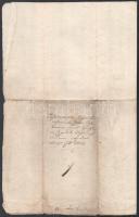 1825. február 25. Pozsony ( Pressburg, Bratislava) Abonyi Gyárfás Elek a pozsonyi káptalan előtt ell...