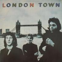 Wings - London Town. Vinyl, LP, Album, MPL, India, 1978. VG+, szétvált borítóban