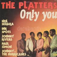 The Platters - Only You. Vinyl, LP, Válogatás, Stereo, Joker, Olaszország, 1981. VG+