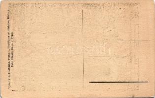 Vilémovy sny... Vydal V. J. Procházka / WWI Czech anti-German mocking propaganda, cariacature of Wil...