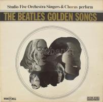 Studio Five Orchestra Singers & Chorus - The Beatles Golden Songs. Vinyl, LP, Album, Windmill, Egyesült Királyság, 1972. VG+