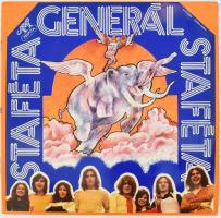 Generál - Staféta.  Vinyl, LP, Album, Pepita, Magyarország, 1973. VG+