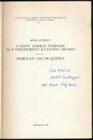 Módy György: A Szent András templom és a Verestorony kutatása 1980-ban. Hajdú-Bihar Megyei Múzeumok ...