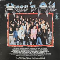 Hear'n Aid - Hear'n Aid (An All-Star Album For Famine Relief).  Vinyl, LP, Válogatás, Stereo, Gong, Magyarország, 1986. VG+