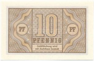 NSZK DN (1967) 10pf "Szövetségi Pénztárjegy" T:AU
FRG ND (1967) 10 Pfennig "Bundeska...