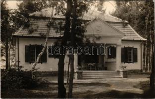 1928 Siófok, Vilmatelep, villa, nyaraló. photo