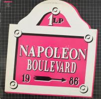 Napoleon Boulevard - Napoleon Boulevard 1.  Vinyl, LP, Album, Stereo, Pepita, Magyarország, 1987. VG+