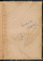 Kerényi György-Bajeczky Benjamin(szerk.): Énekes ábécé. Bp., 1940, Magyar Kórus. Pünkösti Árpád aláí...