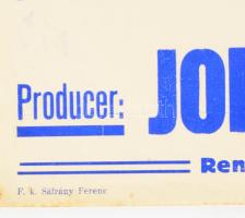 Első Tavasz (That Certain Age). Moziplakát (filmplakát, rácsplakát), 1938 körül. Deanna Durbin, Melv...