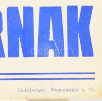 Első Tavasz (That Certain Age). Moziplakát (filmplakát, rácsplakát), 1938 körül. Deanna Durbin, Melv...