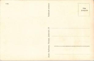 Adolf Hitler with girl. Photo-Hoffmann