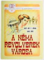 Rejtő Jenő (P. Howard) - Sarlós Endre: A Néma Revolverek Városa. Sarlós Endre által DEDIKÁLT! + kísérő levél nyomtatott aláírásokkal. Megjelent 500 példányban. Bp., 2009, Orako-Ekler Komplex Zrt. Kiadói kartonált kötés, jó állapotban.