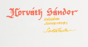 Rejtő Jenő (P. Howard) - Sarlós Endre: A Néma Revolverek Városa. Sarlós Endre által DEDIKÁLT! + kísé...