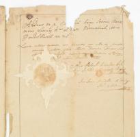 1787.december 24. Szügy (ma Szlovákia, Sudice) Csömöri Zay Péter kezdeményezésére kiadásra és hitele...