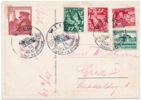 1939 Unser Führer. Adolf Hitler / Náci propaganda / German Nazi propaganda. Verlag Photo Hoffmann + ...