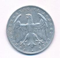 Németország / Weimari Köztársaság 1922G 3M Al "3 éves weimari alkotmány" forgalmi emlékérm...