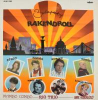 Budapesti Rakendroll.  Vinyl, LP, Album, Favorit, Magyarország, 1985. VG+