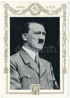 Adolf Hitler 1889-1939. Verlag Kőnig. + So. Stpl. (gyűrődések / creases)