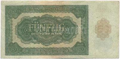 NDK 1948. 50M T:F 
GDR 1948. 50 Mark C:F 
Krause P#14a