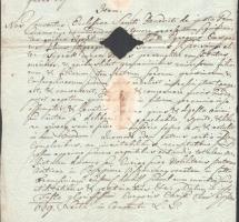 1660. augusztus 7. Nagyszelezsény (ma Szlovákia, Slazany) Viszocsányi János (egyik legrégebbi Trencs...