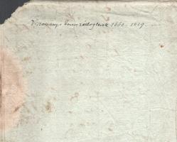 1660. augusztus 7. Nagyszelezsény (ma Szlovákia, Slazany) Viszocsányi János (egyik legrégebbi Trencs...