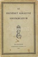 Szalay Imre: Az Erzsébet királyné emlékmúzeum. Bp., 1909, Stephaneum. Második kiadás. Kiadói papírkötés, gerince sérült, foltos borítóval, címlapon kisebb lapszéli szakadással.