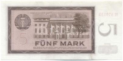 NDK 1964. 5M T:AU
GDR 1964. 5 Mark C:AU
Krause P#22