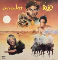 R-GO - Amulett.  Vinyl, LP, Album, Stereo, Pepita, Magyarország, 1984. VG+, kihajtható tokban