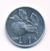 Olaszország 1948. 1L Al T:UNC,AU Italy 1948. 1 Lire Al C:UNC,AU Krause KM#87