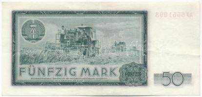 NDK 1964. 50M T:F szép papír
GDR 1964. 50 Mark C:F fine paper
Krause P#25
