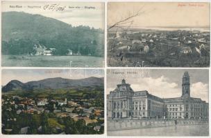 40 db régi magyar és történelmi magyar város képeslap / 40 pre-1945 Hungarian and historical Hungarian town-view postcards