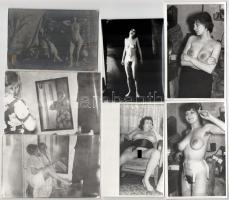 14 db MODERN erotikus fotó: meztelen nők / 14 modern erotic photos: nude women