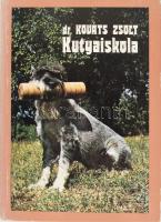 dr. Kováts Judit: Kutyaiskola. Bp., 1986, Gondolat. Kiadói kartonált kötés, gerinc sérült, kopottas állapotban.