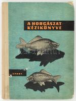 Vigh József (szerk.): A horgászat kézikönyve. Bp., 1963, Sport. Kiadói félvászon kötés, jó állapotban.