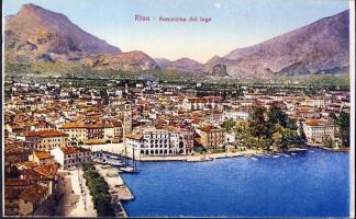 Riva with Garda Lake (gluemark)