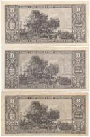 1946. 1.000.000BP "Bélyegzés- és Pénzkiállítás... Salgótarján, 1996.X.14-25." felülbélyegz...