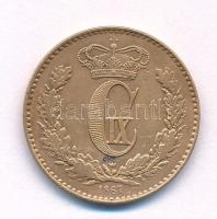 Dánia 1867. 1s bronz T:XF,VF 
Denmark 1867. 1 Skilling bronze C:XF,VF