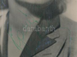 Karády Katalin (1910-1990) színésznő fotólap autográf aláírásával 9x14 cm