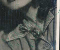 Karády Katalin (1910-1990) színésznő fotólap autográf aláírásával 9x14 cm