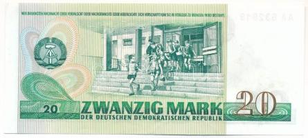 NDK 1975. 20M T:F 
GDR 1975. 20 Mark C:F 
Krause P#29