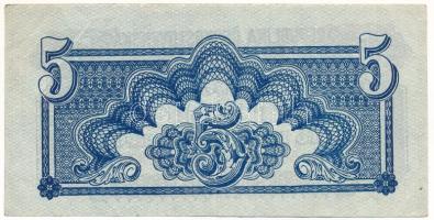 Csehszlovákia 1944. 5K T:F Czechoslovakia 1944. 5 Korun C:F Krause 46.a
