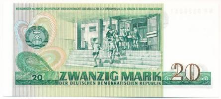 NDK 1975. 20M T:UNC
GDR 1975. 20 Mark C:UNC 
Krause P#29