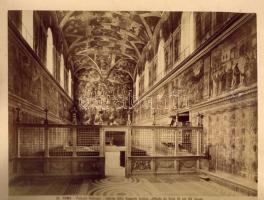 21 db 30x24 cm nagyméretű fénykép klf. olasz városokról