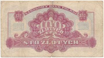 Lengyelország 1944. 100Zl T:VG Poland 1944. 100 Zlotych C:VG